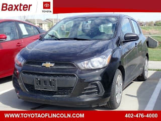 2017 Chevrolet Spark LS CVT KL8CB6SA3HC840857 2017 Chevrolet Spark LS CVT