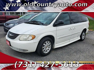 2002 Chrysler Town and Country LXi 2C4GP54L22R641333 2002 Chrysler Town and Country LXi