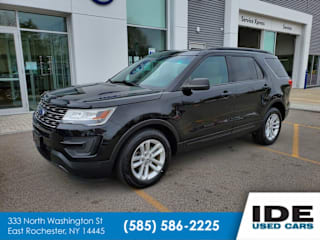 2016 Ford Explorer Base 1FM5K7B82GGC65088 2016 Ford Explorer Base