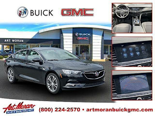 2018 Buick Regal Sportback Preferred II W04GM6SX7J1118536 2018 Buick Regal Sportback Preferred II