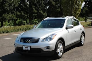 2012 Infiniti EX35 Base JN1AJ0HR0CM450316 2012 Infiniti EX35 Base