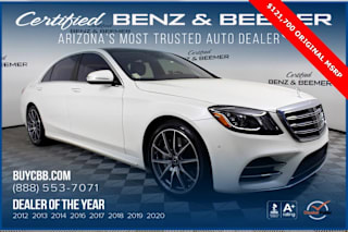2018 Mercedes-Benz S-Class S 560 WDDUG8DB9JA377659 2018 Mercedes-Benz S-Class S 560