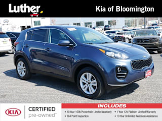 2018 Kia Sportage LX KNDPMCAC2J7406657 2018 Kia Sportage LX