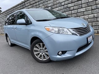 2017 Toyota Sienna XLE 7-Passenger 5TDDZ3DC6HS186455 2017 Toyota Sienna XLE 7-Passenger