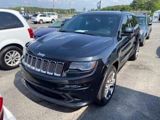 2014 Jeep Grand Cherokee SRT 1C4RJFDJ7EC189326 2014 Jeep Grand Cherokee SRT