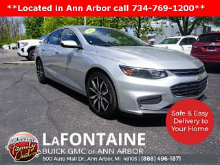 2018 Chevrolet Malibu LT 1G1ZD5ST3JF189699 2018 Chevrolet Malibu LT