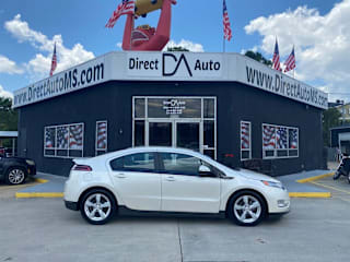 2014 Chevrolet Volt Premium 1G1RB6E42EU132833 2014 Chevrolet Volt Premium