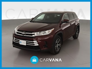 2018 Toyota Highlander LE 5TDBZRFH4JS838384 2018 Toyota Highlander LE