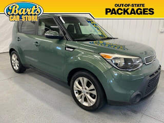 2014 Kia Soul + KNDJP3A50E7004883 2014 Kia Soul +