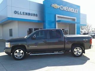 2010 Chevrolet Silverado 1500 LTZ 3GCRKTE3XAG259517 2010 Chevrolet Silverado 1500 LTZ