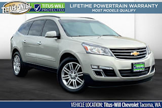 2013 Chevrolet Traverse LT 1GNKVGKD5DJ103439 2013 Chevrolet Traverse LT