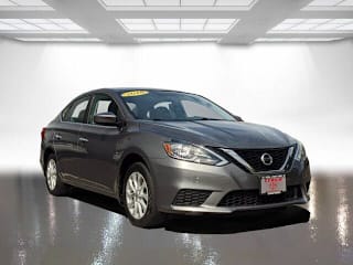 2018 Nissan Sentra SV 3N1AB7AP6JL654320 2018 Nissan Sentra SV
