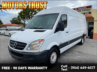 2012 Mercedes-Benz Sprinter Cargo 2500 WD3PE8CB3C5697984 2012 Mercedes-Benz Sprinter Cargo 2500