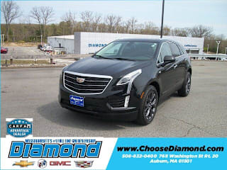 2018 Cadillac XT5 Luxury 1GYKNDRS3JZ205678 2018 Cadillac XT5 Luxury