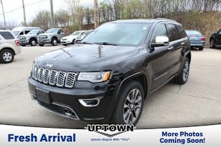 2017 Jeep Grand Cherokee Overland 1C4RJFCG2HC668618 2017 Jeep Grand Cherokee Overland