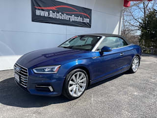 2018 Audi A5 2.0T quattro Premium Plus WAUYNGF52JN005878 2018 Audi A5 2.0T quattro Premium Plus
