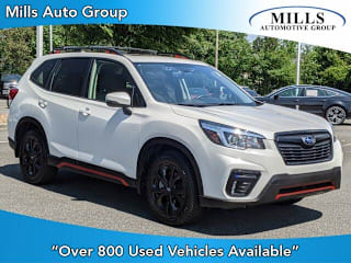 2019 Subaru Forester Sport JF2SKAJCXKH527440 2019 Subaru Forester Sport