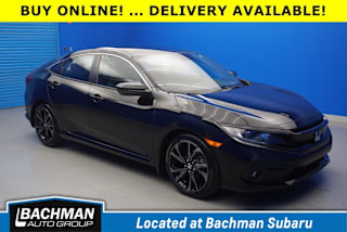 2020 Honda Civic Sport 2HGFC2F84LH569140 2020 Honda Civic Sport
