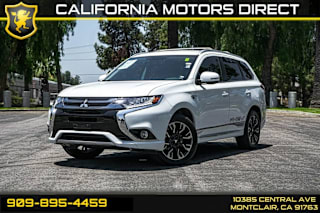 2018 Mitsubishi Outlander PHEV SEL JA4J24A50JZ030980 2018 Mitsubishi Outlander PHEV SEL