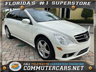 2010 Mercedes-Benz R-Class 4JGCB6FE9AA109240 2010 Mercedes-Benz R-Class