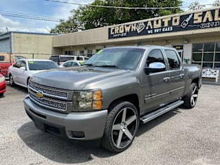2013 Chevrolet Silverado 1500 LTZ 3GCPCTE01DG232298 2013 Chevrolet Silverado 1500 LTZ
