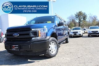 2018 Ford F-150 1FTFX1E50JKF25307 2018 Ford F-150