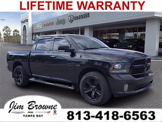 2018 Ram Pickup 1500 1C6RR7MTXJS152293 2018 Ram Pickup 1500