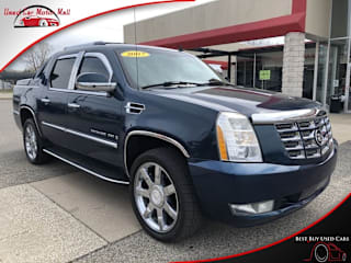 2007 Cadillac Escalade EXT 3GYFK62857G266107 2007 Cadillac Escalade EXT