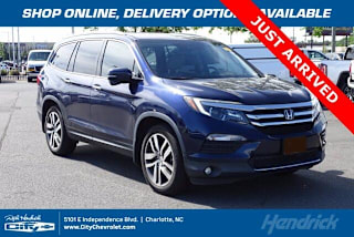2016 Honda Pilot Touring 5FNYF6H97GB038036 2016 Honda Pilot Touring