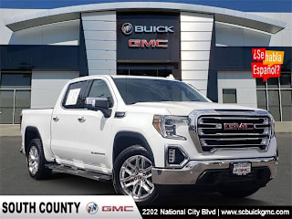 2019 GMC Sierra 1500 SLT 1GTP8DED0KZ116520 2019 GMC Sierra 1500 SLT
