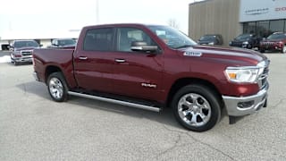 2019 Ram Pickup 1500 1C6SRFFT5KN739753 2019 Ram Pickup 1500