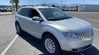 2011 Lincoln MKX Base 2LMDJ6JK9BBJ22729 2011 Lincoln MKX Base