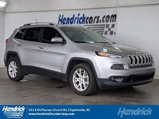 2018 Jeep Cherokee Latitude 1C4PJLCB9JD544727 2018 Jeep Cherokee Latitude