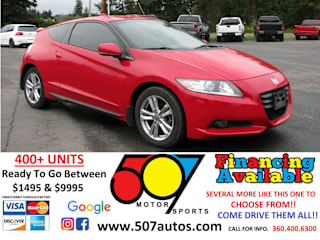 2011 Honda CR-Z EX JHMZF1C62BS008912 2011 Honda CR-Z EX