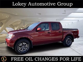 2019 Nissan Frontier 1N6AD0EV0KN702173 2019 Nissan Frontier