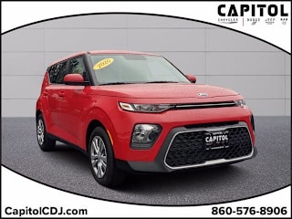 2020 Kia Soul LX KNDJ23AU5L7709830 2020 Kia Soul LX