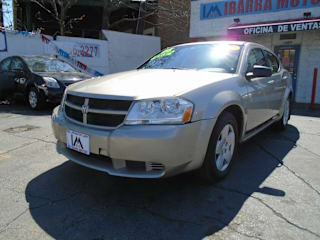 2008 Dodge Avenger SE 1B3LC46K48N263838 2008 Dodge Avenger SE