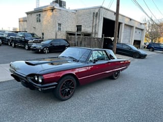 1964 Ford Thunderbird 2dr Cpe Auto w/Leather 0000004Y83Z146570 1964 Ford Thunderbird 2dr Cpe Auto w/Leather