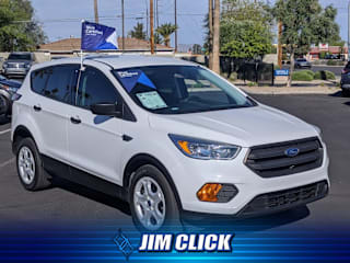 2017 Ford Escape S 1FMCU0F73HUE74479 2017 Ford Escape S
