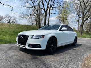 2009 Audi A4 WAUMK78K09N040571 2009 Audi A4
