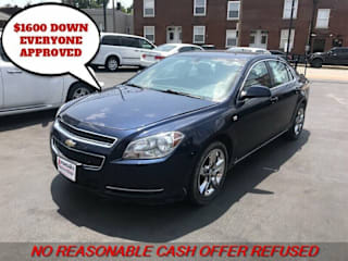2008 Chevrolet Malibu LT 1G1ZH57B58F264000 2008 Chevrolet Malibu LT