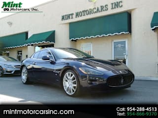 2008 Maserati GranTurismo ZAMGJ45A980034871 2008 Maserati GranTurismo