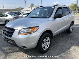 2009 Hyundai Santa Fe GLS 5NMSG73D29H255113 2009 Hyundai Santa Fe GLS