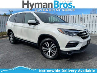 2017 Honda Pilot EX-L w/RES 5FNYF6H80HB084610 2017 Honda Pilot EX-L w/RES
