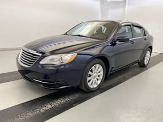 2014 Chrysler 200 Touring 1C3CCBBB3EN186324 2014 Chrysler 200 Touring