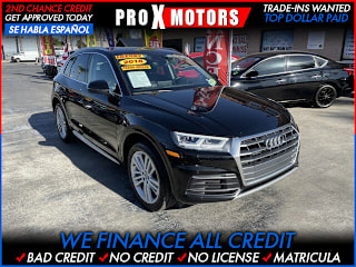 2018 Audi Q5 2.0T quattro Premium Plus WA1BNAFY8J2005072 2018 Audi Q5 2.0T quattro Premium Plus