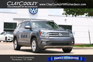 2019 Volkswagen Atlas V6 SE 4Motion 1V2LR2CA4KC573292 2019 Volkswagen Atlas V6 SE 4Motion