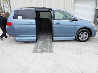 2009 Honda Odyssey Touring 5FNRL38959B040902 2009 Honda Odyssey Touring