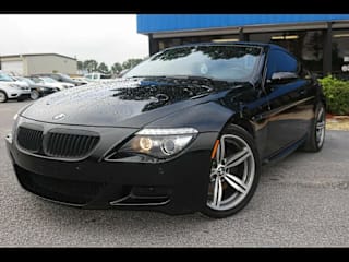2008 BMW M6 Base WBSEH93578CY24509 2008 BMW M6 Base