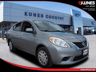2012 Nissan Versa 1.6 SV 3N1CN7AP1CL837496 2012 Nissan Versa 1.6 SV
